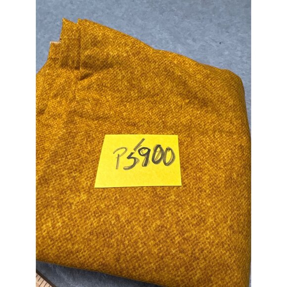 Winterwool Cheryl Haynes Prairie Grove Peddler Gold Fabric 1/2 yard x 42" Cotton - Picture 6 of 6